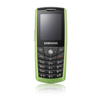 Samsung SGH E200 Eco (SGH-E200AGEFOP)